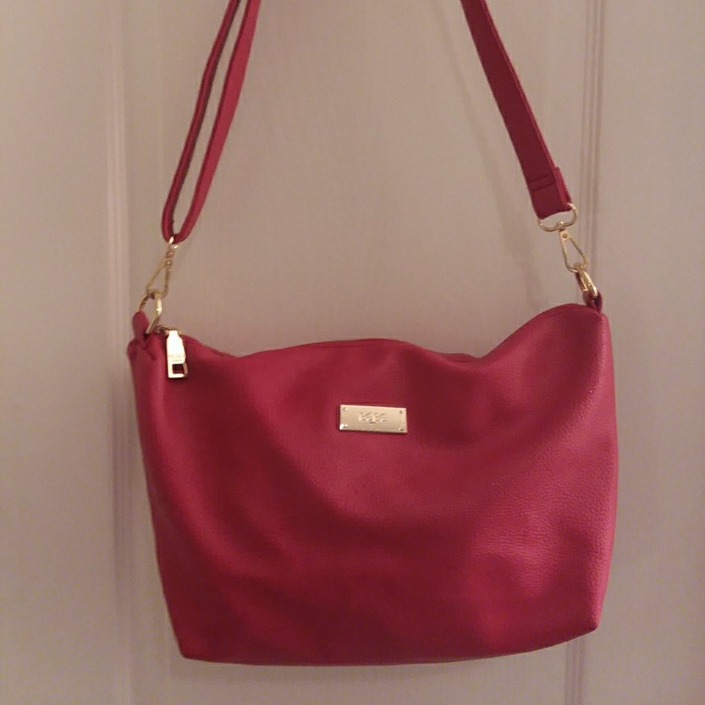 BCBG RED PURSE